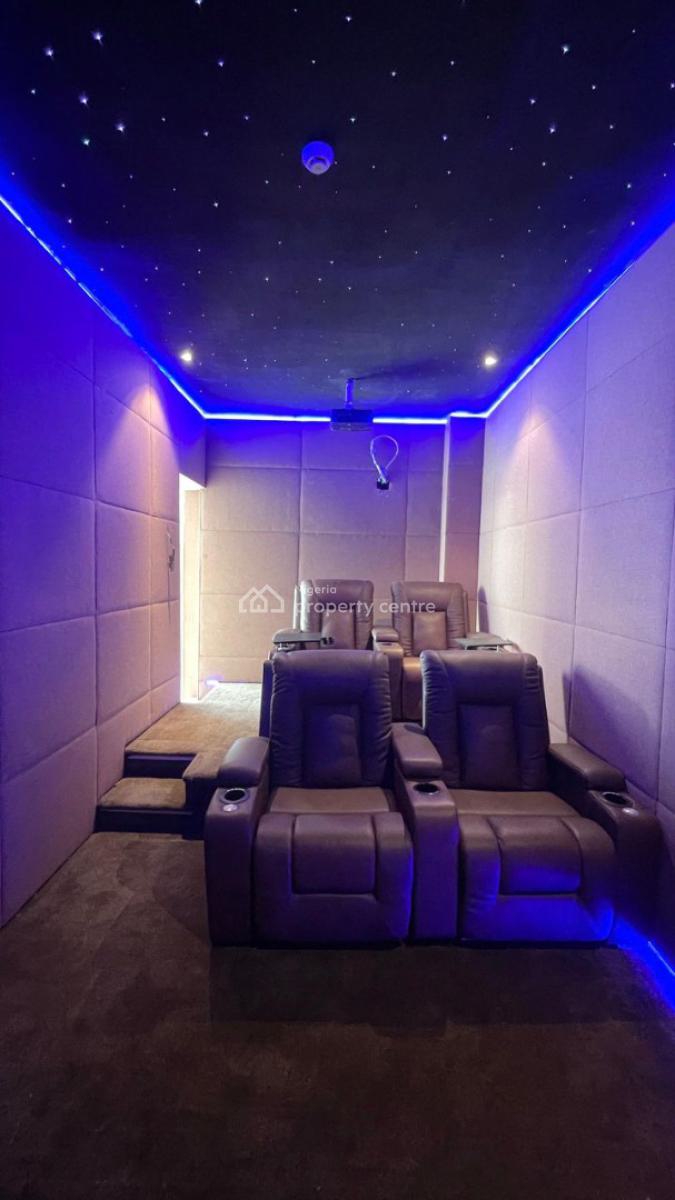 Smart Luxury Home W/ Lift, Cinema & Pool -- Pinnock Beach Estate, Lekki Phase 1, Lekki, Lagos, Detached Duplex for Sale