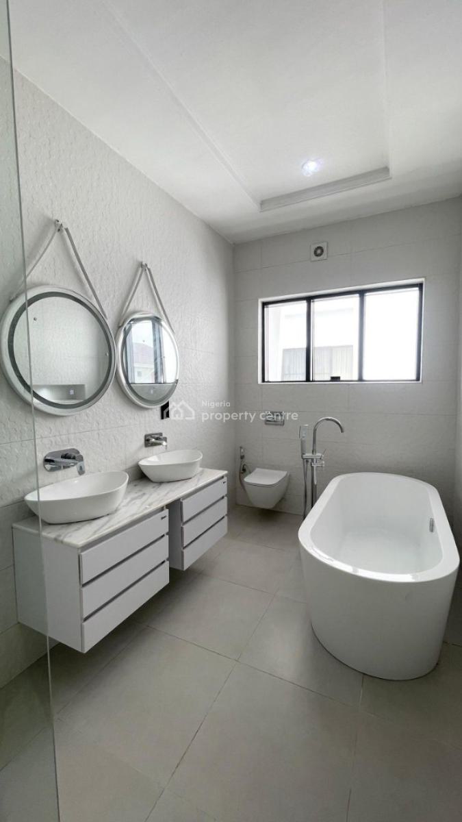 Smart Luxury Home W/ Lift, Cinema & Pool -- Pinnock Beach Estate, Lekki Phase 1, Lekki, Lagos, Detached Duplex for Sale