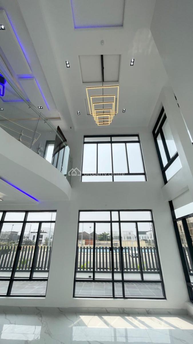 Smart Luxury Home W/ Lift, Cinema & Pool -- Pinnock Beach Estate, Lekki Phase 1, Lekki, Lagos, Detached Duplex for Sale