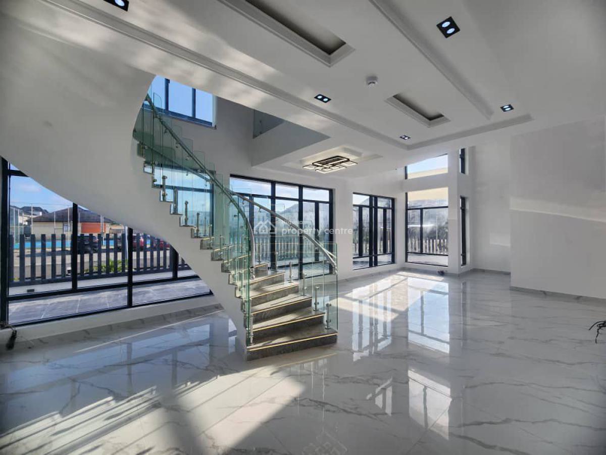 Smart Luxury Home W/ Lift, Cinema & Pool -- Pinnock Beach Estate, Lekki Phase 1, Lekki, Lagos, Detached Duplex for Sale