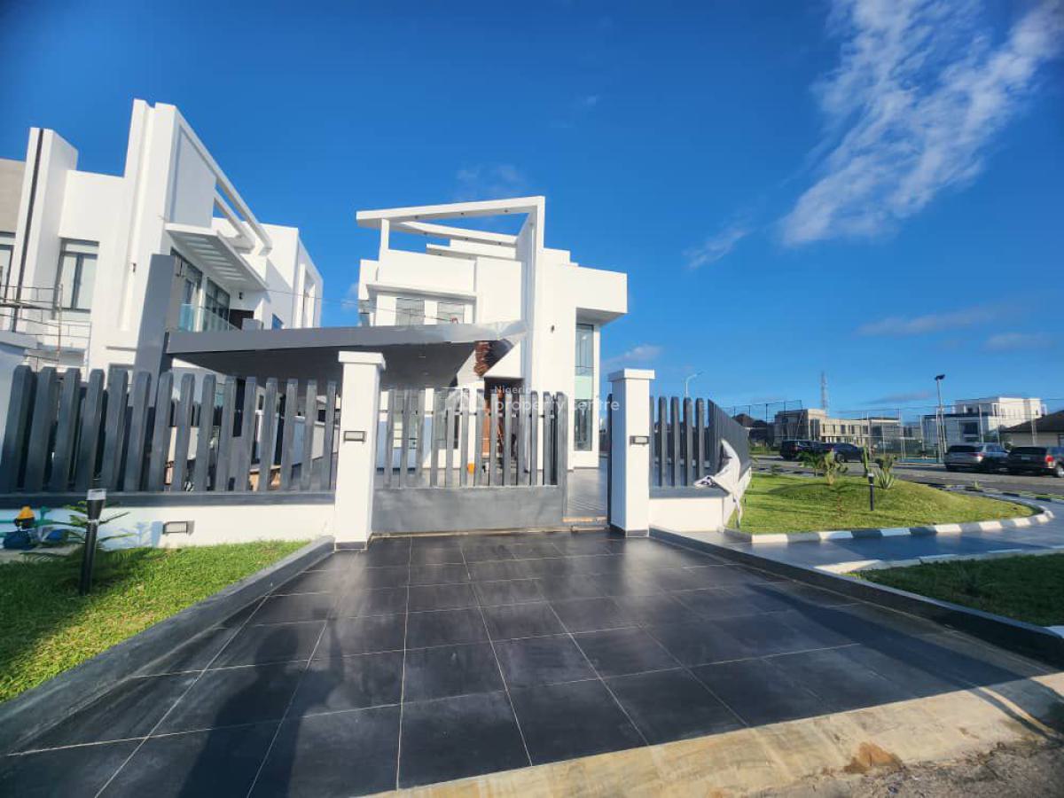 Smart Luxury Home W/ Lift, Cinema & Pool -- Pinnock Beach Estate, Lekki Phase 1, Lekki, Lagos, Detached Duplex for Sale