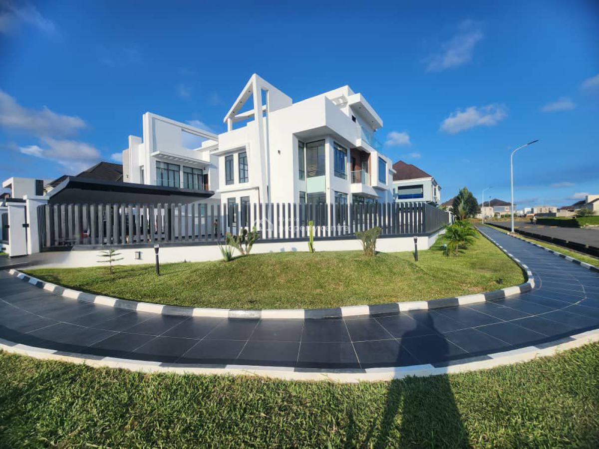 Smart Luxury Home W/ Lift, Cinema & Pool -- Pinnock Beach Estate, Lekki Phase 1, Lekki, Lagos, Detached Duplex for Sale