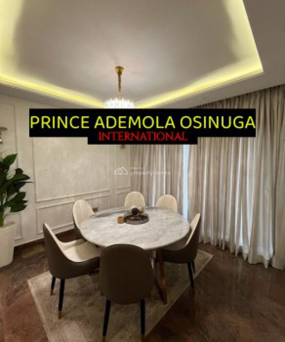 Luxury 3 Bed Apartment with Pool, Banana Island, Ikoyi, Lagos, Flat / Apartment Short Let