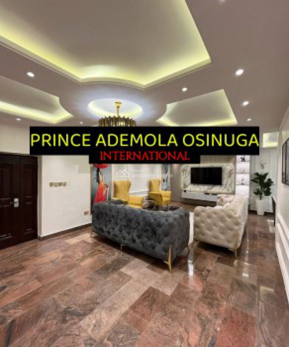 Luxury 3 Bed Apartment with Pool, Banana Island, Ikoyi, Lagos, Flat / Apartment Short Let