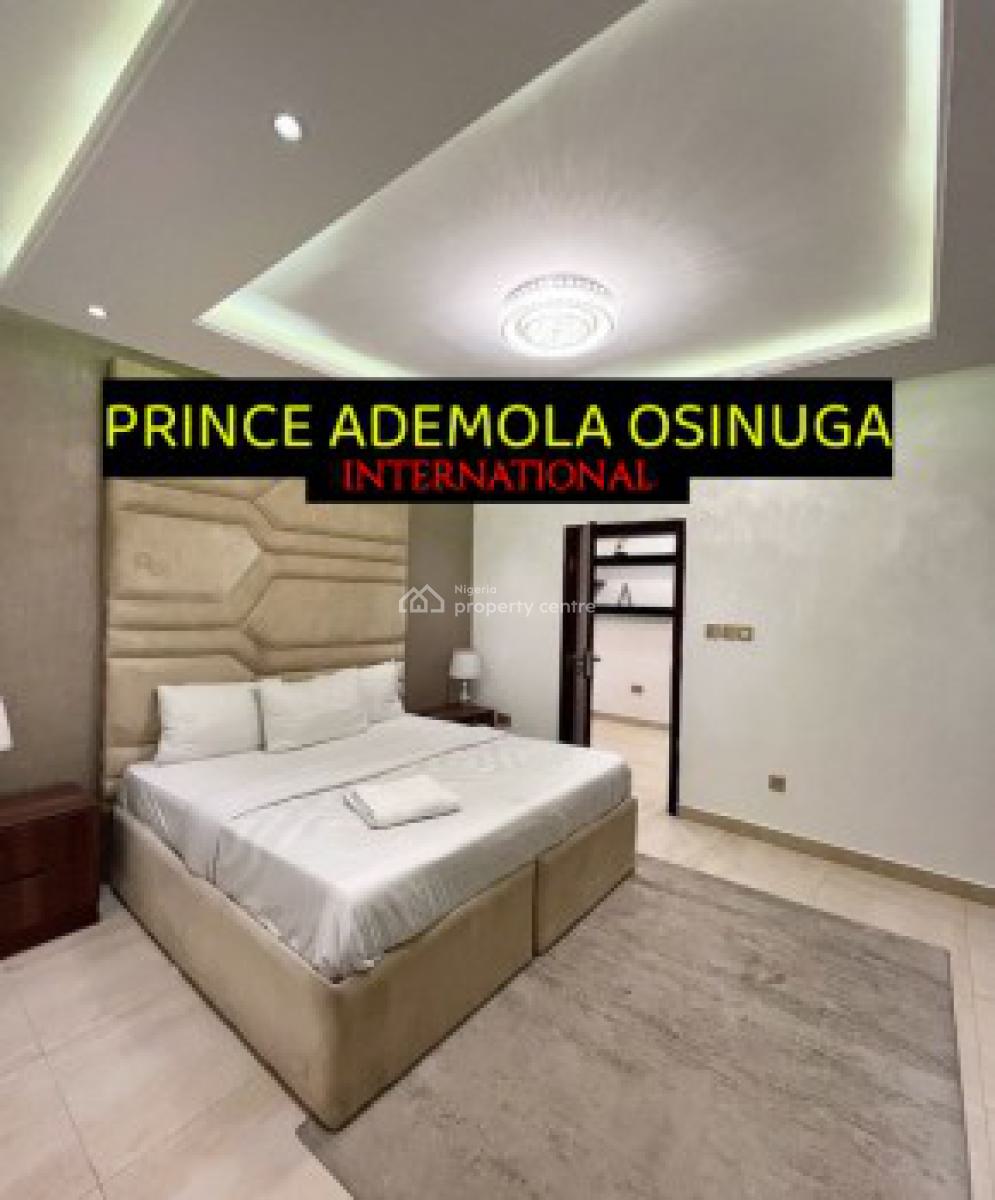 Luxury 3 Bed Apartment with Pool, Banana Island, Ikoyi, Lagos, Flat / Apartment Short Let