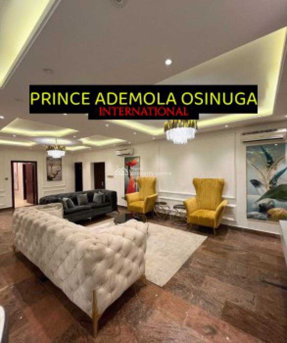 Luxury 3 Bed Apartment with Pool, Banana Island, Ikoyi, Lagos, Flat / Apartment Short Let
