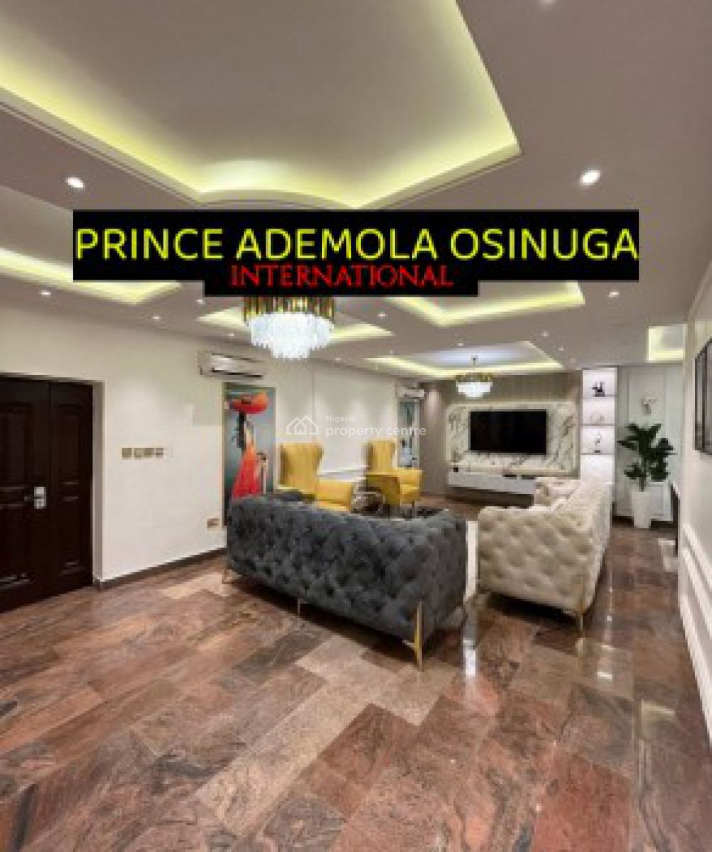 Luxury 3 Bed Apartment with Pool, Banana Island, Ikoyi, Lagos, Flat / Apartment Short Let