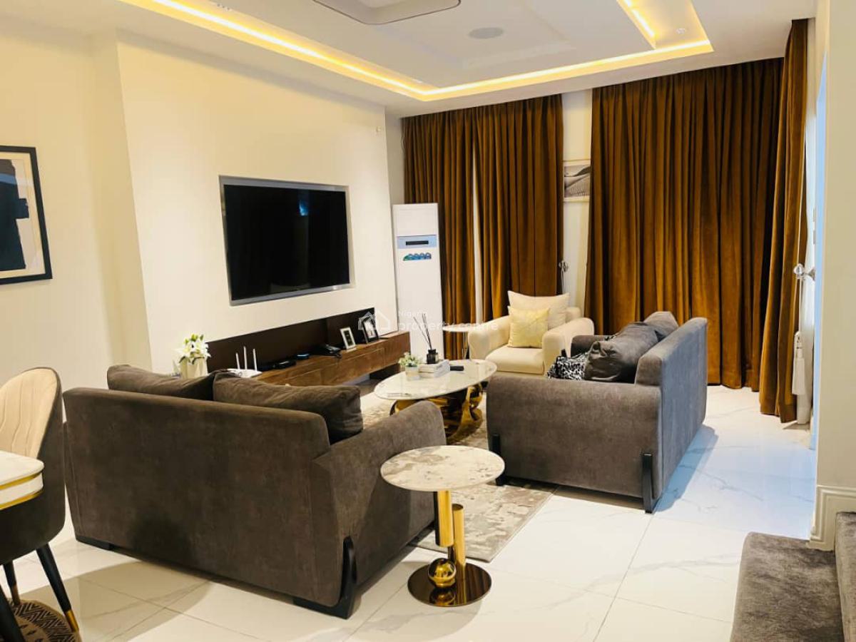 Fully Furnished Smart 3-bed Units -- Pennek Estate, Ogombo, Ogombo, Ajah, Lagos, Semi-detached Duplex for Sale