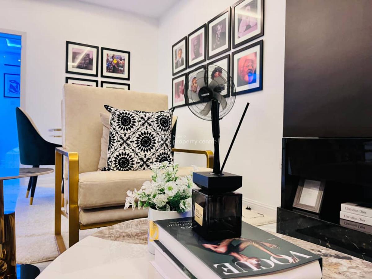 Fully Furnished Smart 3-bed Units -- Pennek Estate, Ogombo, Ogombo, Ajah, Lagos, Semi-detached Duplex for Sale