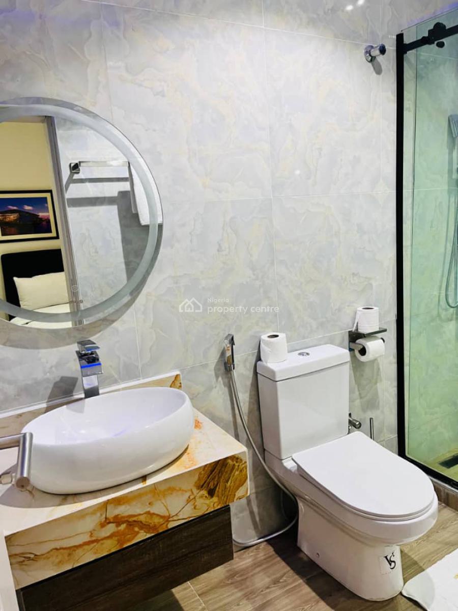Fully Furnished Smart 3-bed Units -- Pennek Estate, Ogombo, Ogombo, Ajah, Lagos, Semi-detached Duplex for Sale