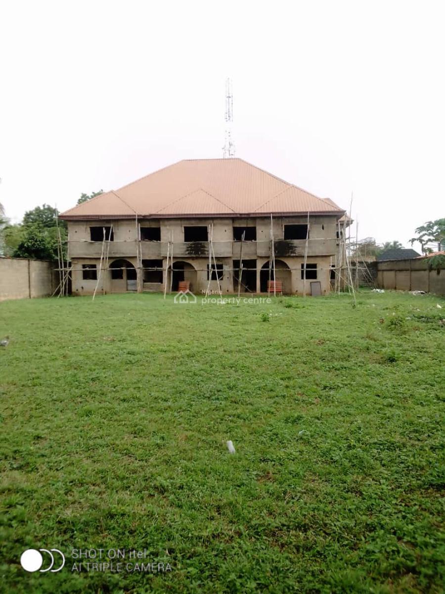 Multi-purpose Property on 3 Plots, Opic Estate, Agbara-igbesa, Lagos, House for Sale
