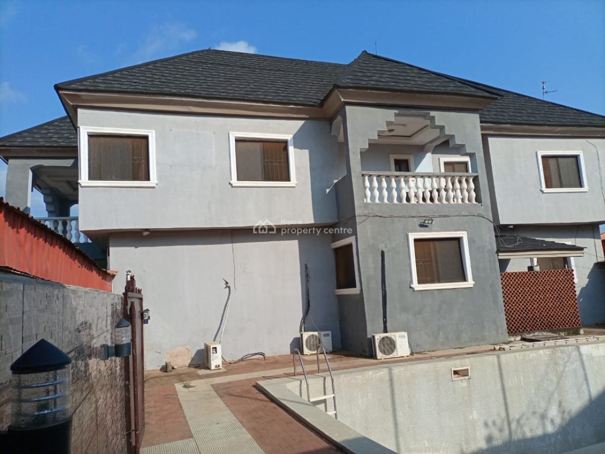 Multi-purpose Property on 3 Plots, Opic Estate, Agbara-igbesa, Lagos, House for Sale