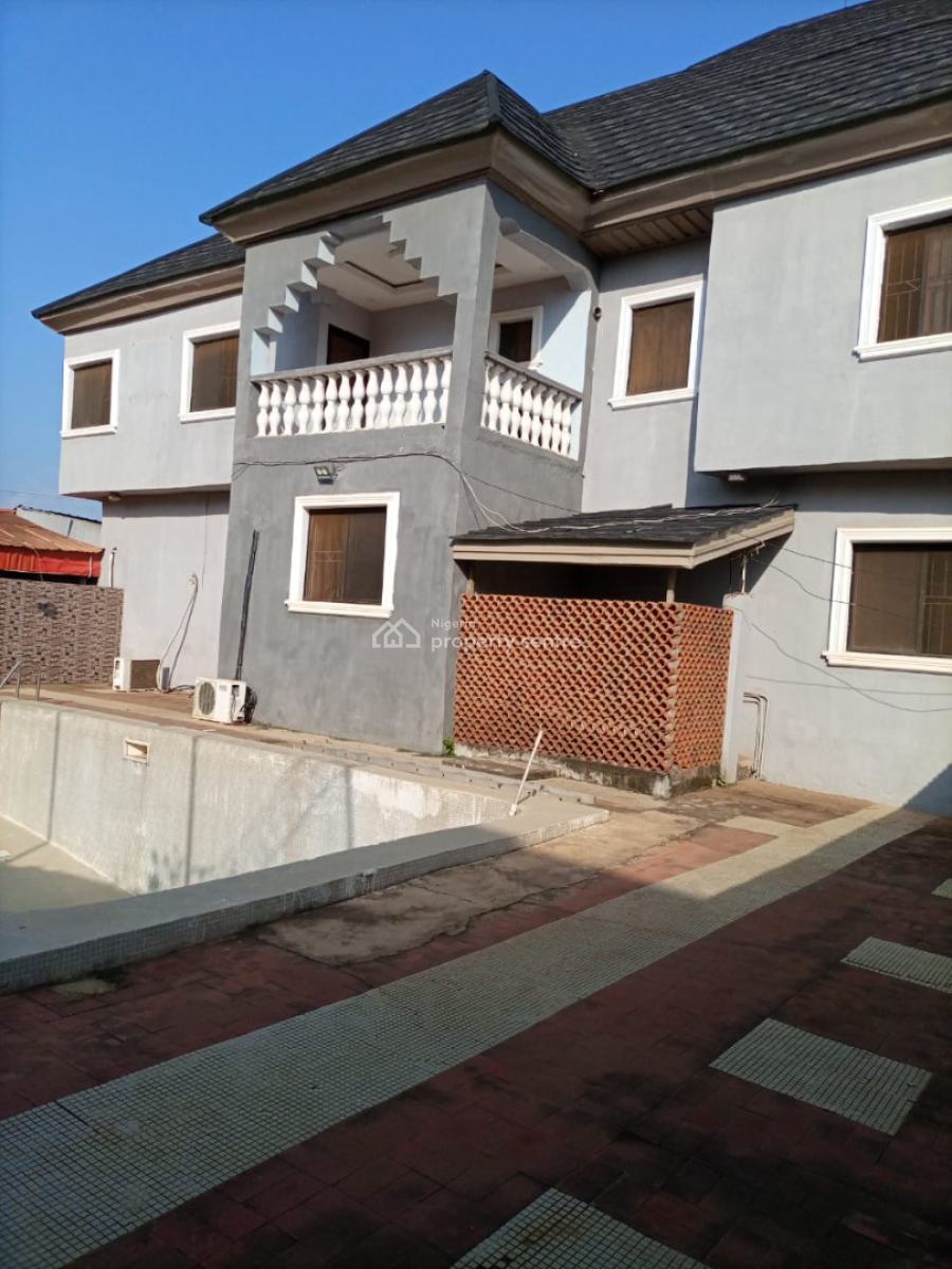 Multi-purpose Property on 3 Plots, Opic Estate, Agbara-igbesa, Lagos, House for Sale