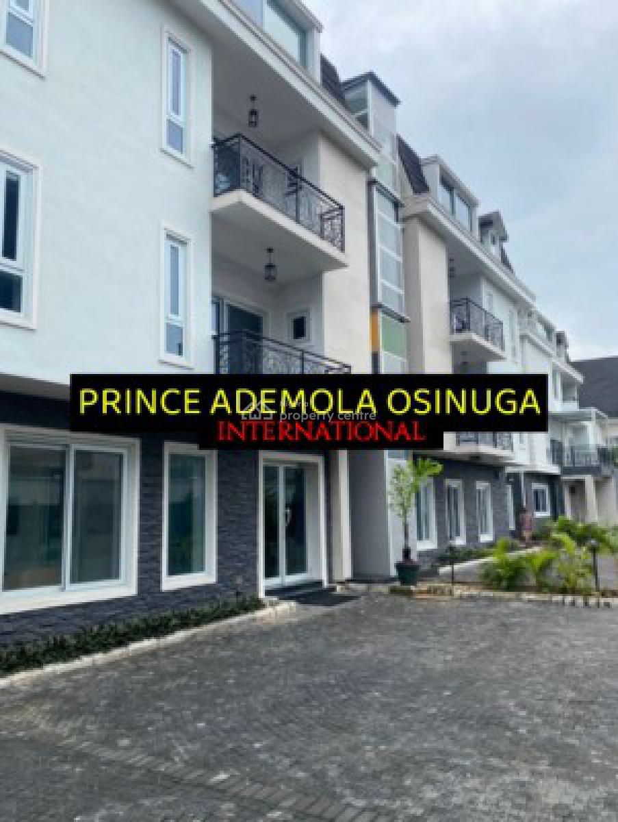 Furnished 3 Bedroom Apartment with Bq, Banana Island, Ikoyi, Lagos, Flat / Apartment for Rent