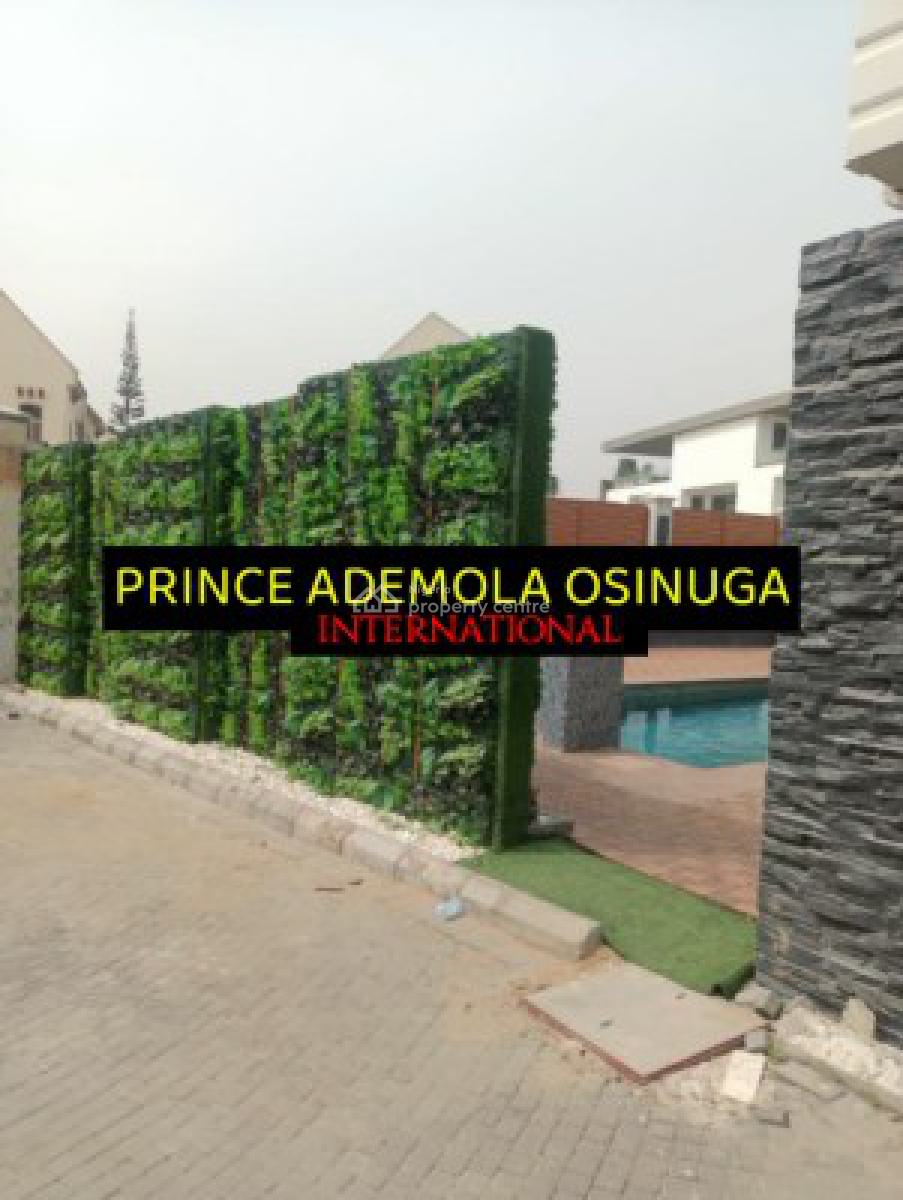 Furnished 3 Bedroom Apartment with Bq, Banana Island, Ikoyi, Lagos, Flat / Apartment for Rent