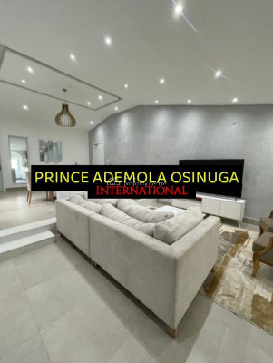 Furnished 3 Bedroom Apartment with Bq, Banana Island, Ikoyi, Lagos, Flat / Apartment for Rent