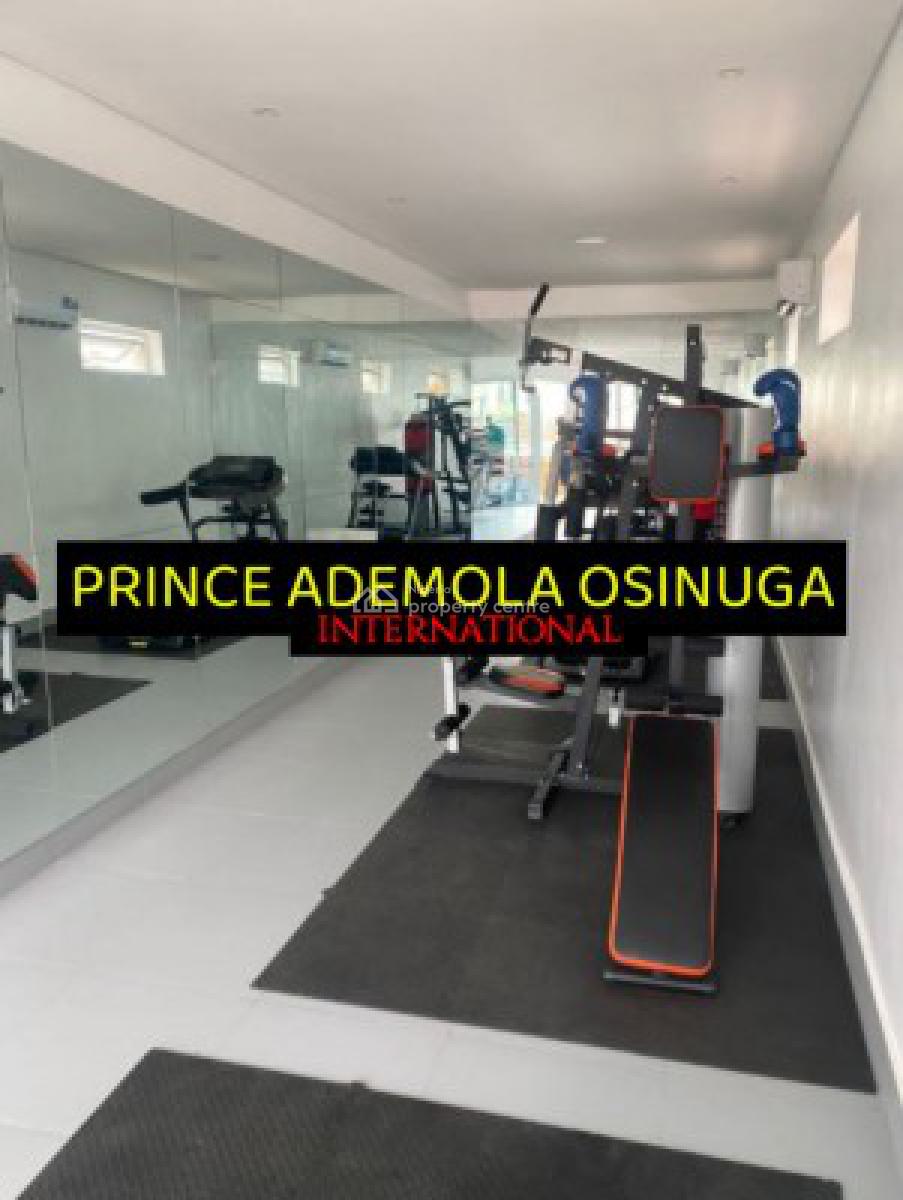 Furnished 3 Bedroom Apartment with Bq, Banana Island, Ikoyi, Lagos, Flat / Apartment for Rent