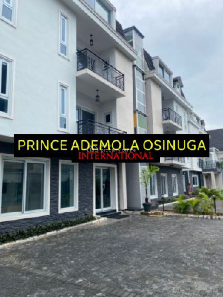Furnished 3 Bedroom Apartment with Bq, Banana Island, Ikoyi, Lagos, Flat / Apartment for Rent