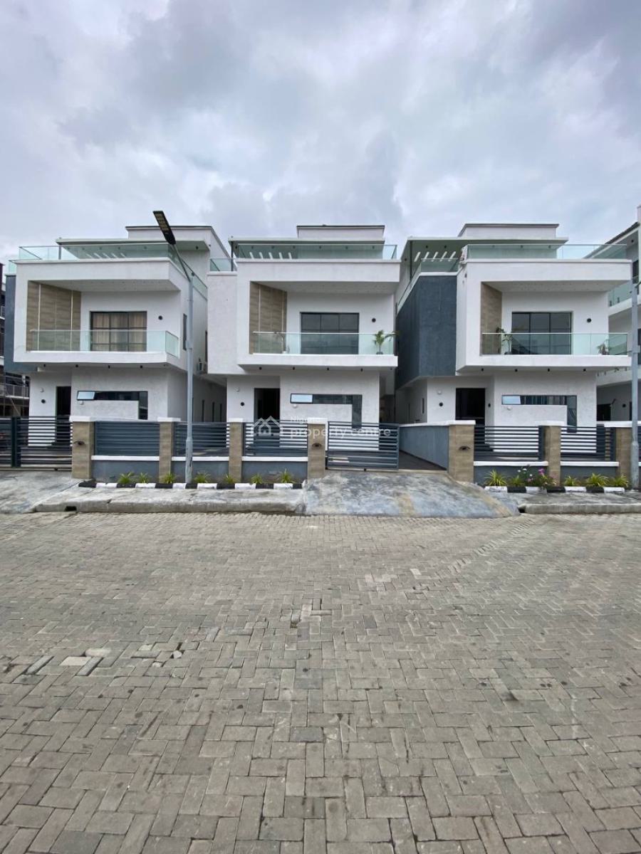 Brand New 5-bedroom Fully Detached Duplex with Bq, Osapa, Lekki, Lagos, Detached Duplex for Sale