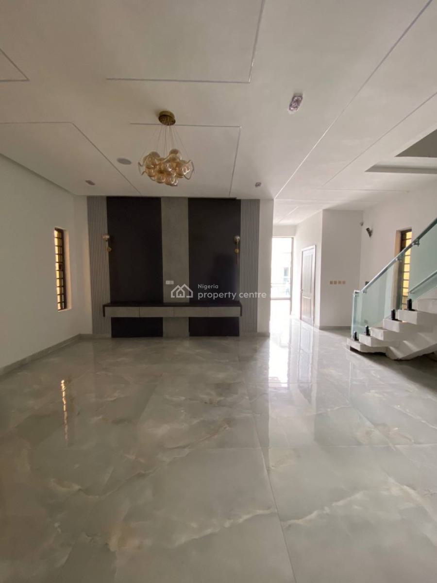 Brand New 5-bedroom Fully Detached Duplex with Bq, Osapa, Lekki, Lagos, Detached Duplex for Sale