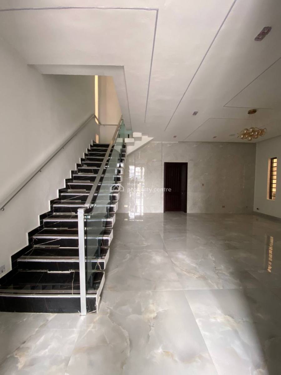 Brand New 5-bedroom Fully Detached Duplex with Bq, Osapa, Lekki, Lagos, Detached Duplex for Sale