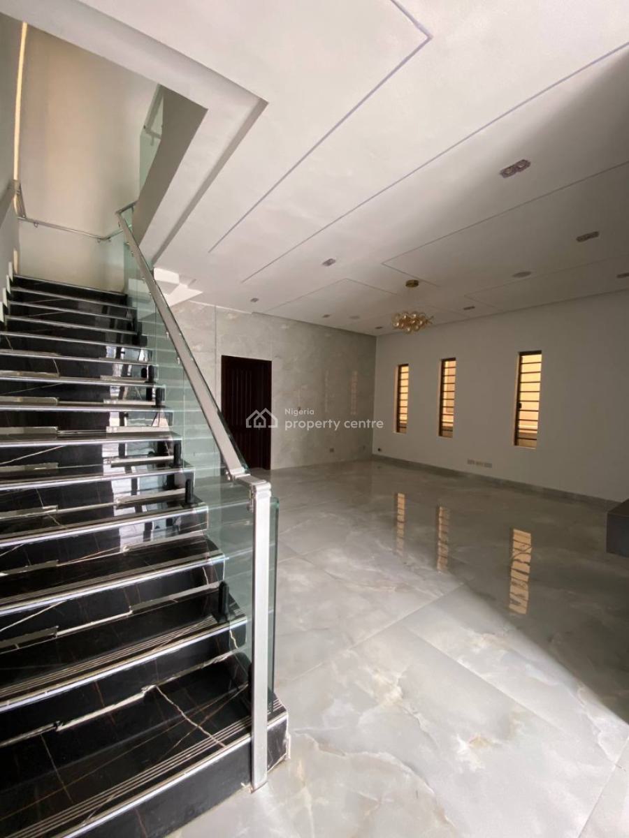 Brand New 5-bedroom Fully Detached Duplex with Bq, Osapa, Lekki, Lagos, Detached Duplex for Sale