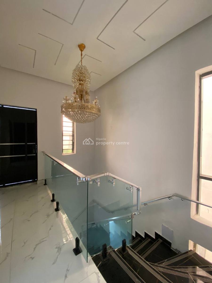 Brand New 5-bedroom Fully Detached Duplex with Bq, Osapa, Lekki, Lagos, Detached Duplex for Sale