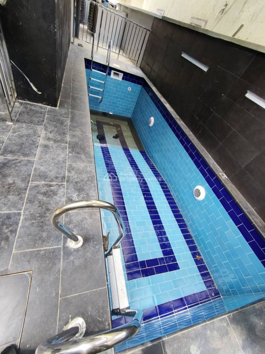 Newly Built 2bedroom Flat + Swimming Pool +gym, Agungi, Agungi, Lekki, Lagos, Flat / Apartment for Sale