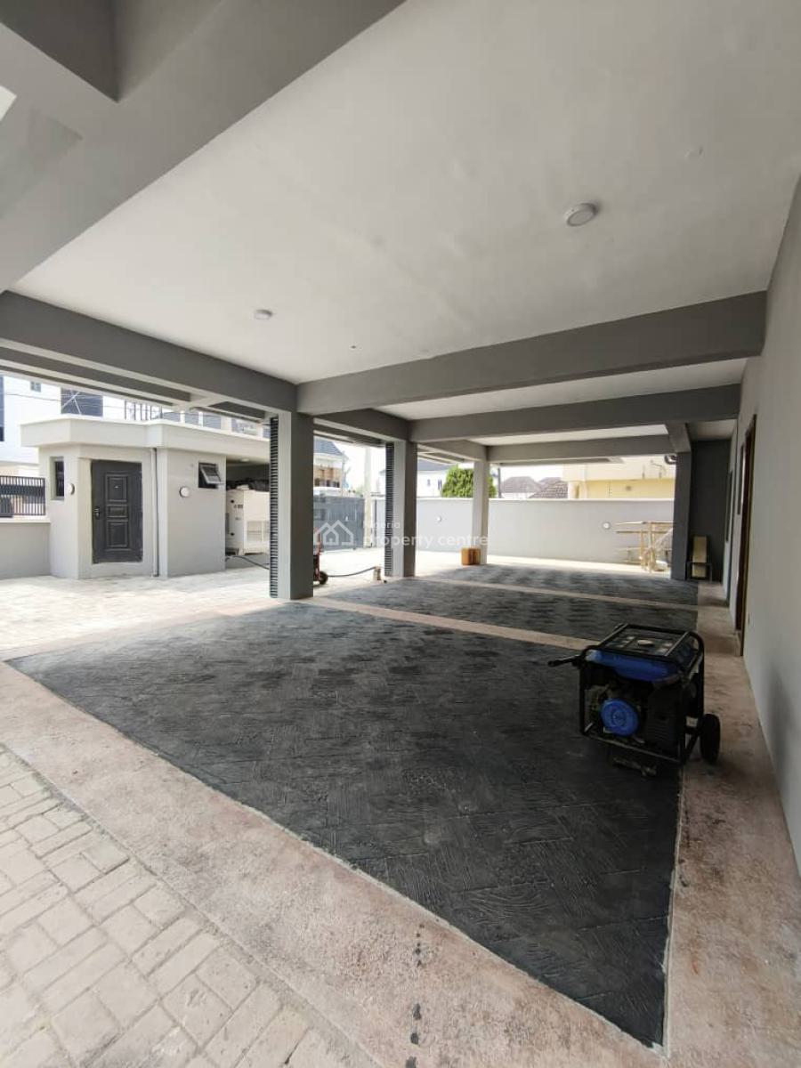 Newly Built 2bedroom Flat + Swimming Pool +gym, Agungi, Agungi, Lekki, Lagos, Flat / Apartment for Sale