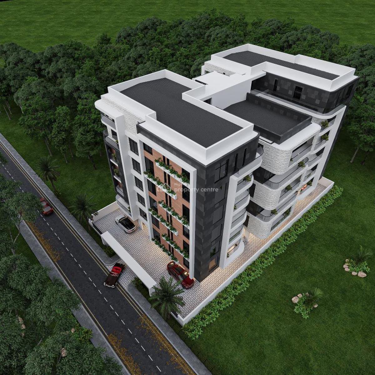 2-bedroom Ensuite Apartment -- Ikate Lekki, Ikate, Lekki, Lagos, Flat / Apartment for Sale