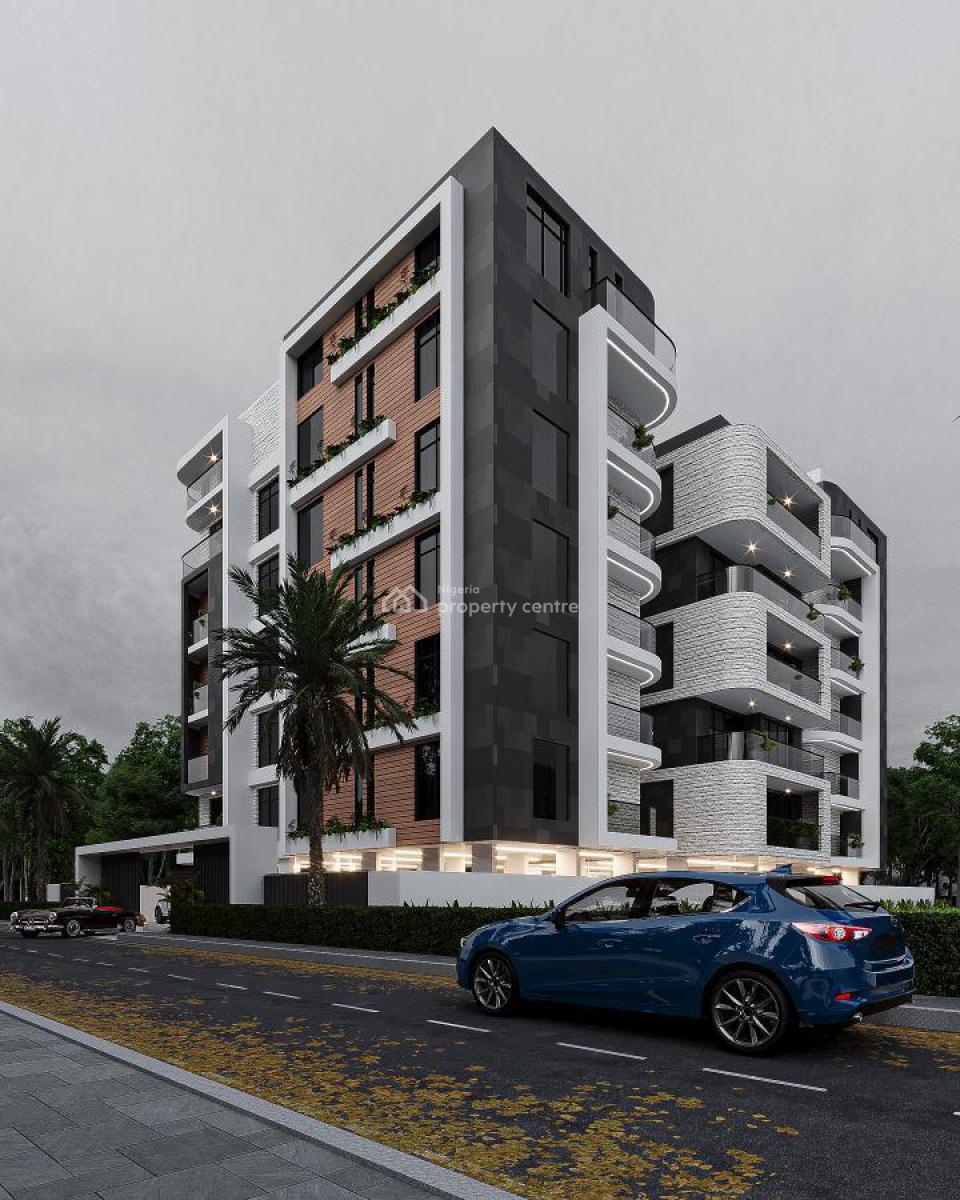 2-bedroom Ensuite Apartment -- Ikate Lekki, Ikate, Lekki, Lagos, Flat / Apartment for Sale