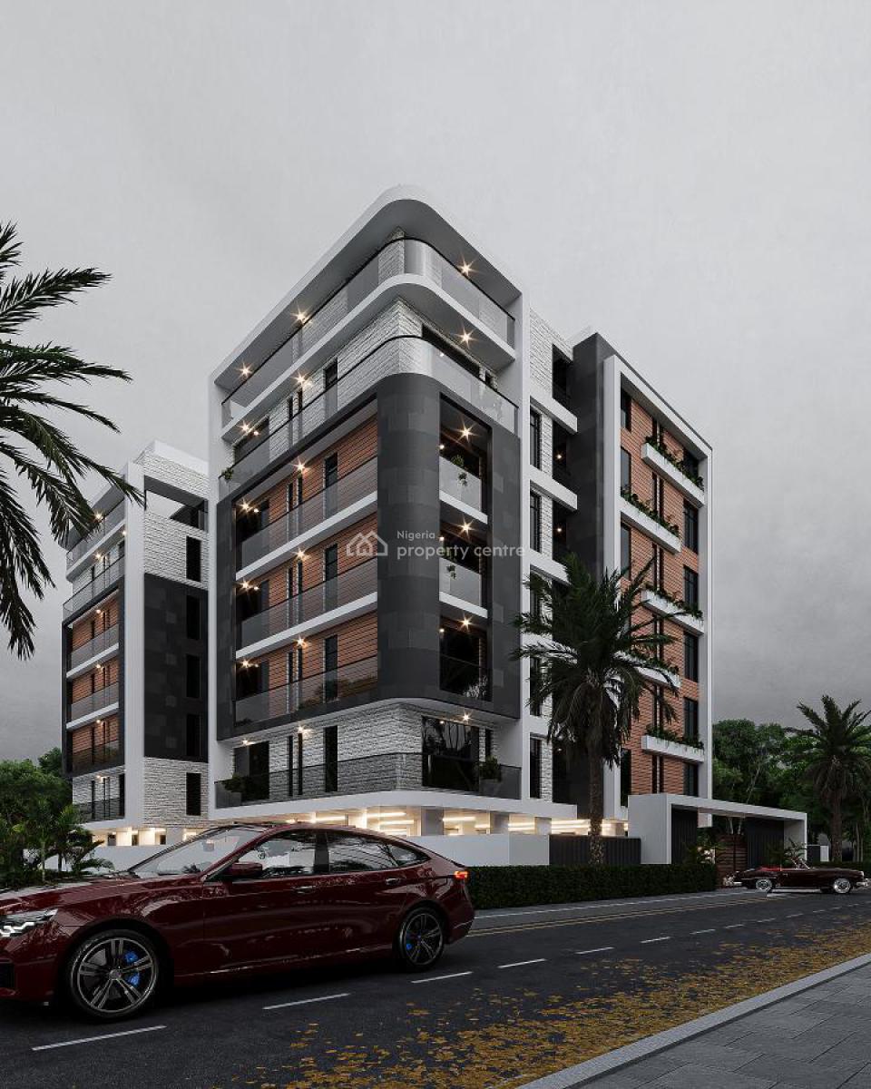 2-bedroom Ensuite Apartment -- Ikate Lekki, Ikate, Lekki, Lagos, Flat / Apartment for Sale