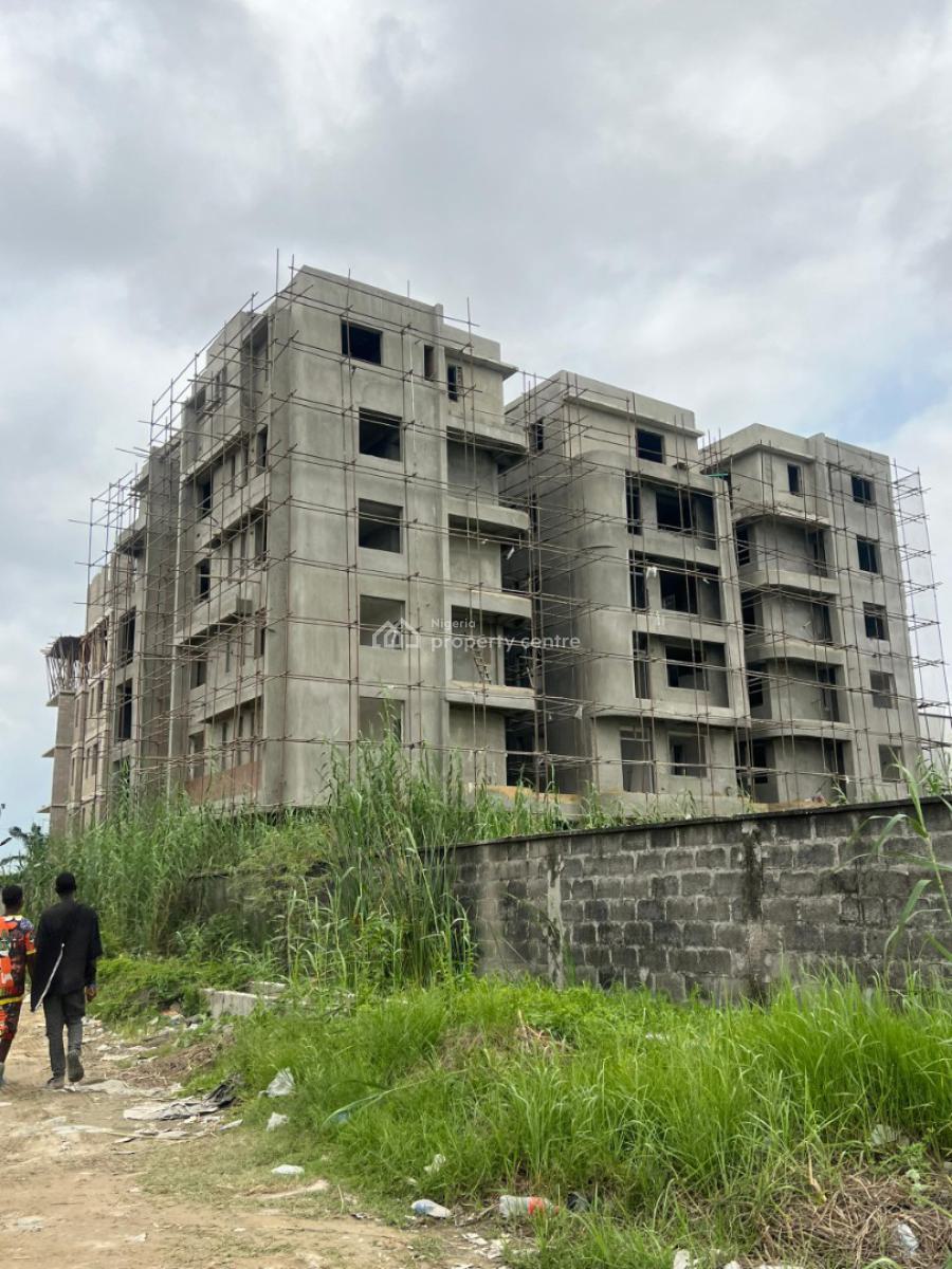 2-bedroom Ensuite Apartment -- Ikate Lekki, Ikate, Lekki, Lagos, Flat / Apartment for Sale