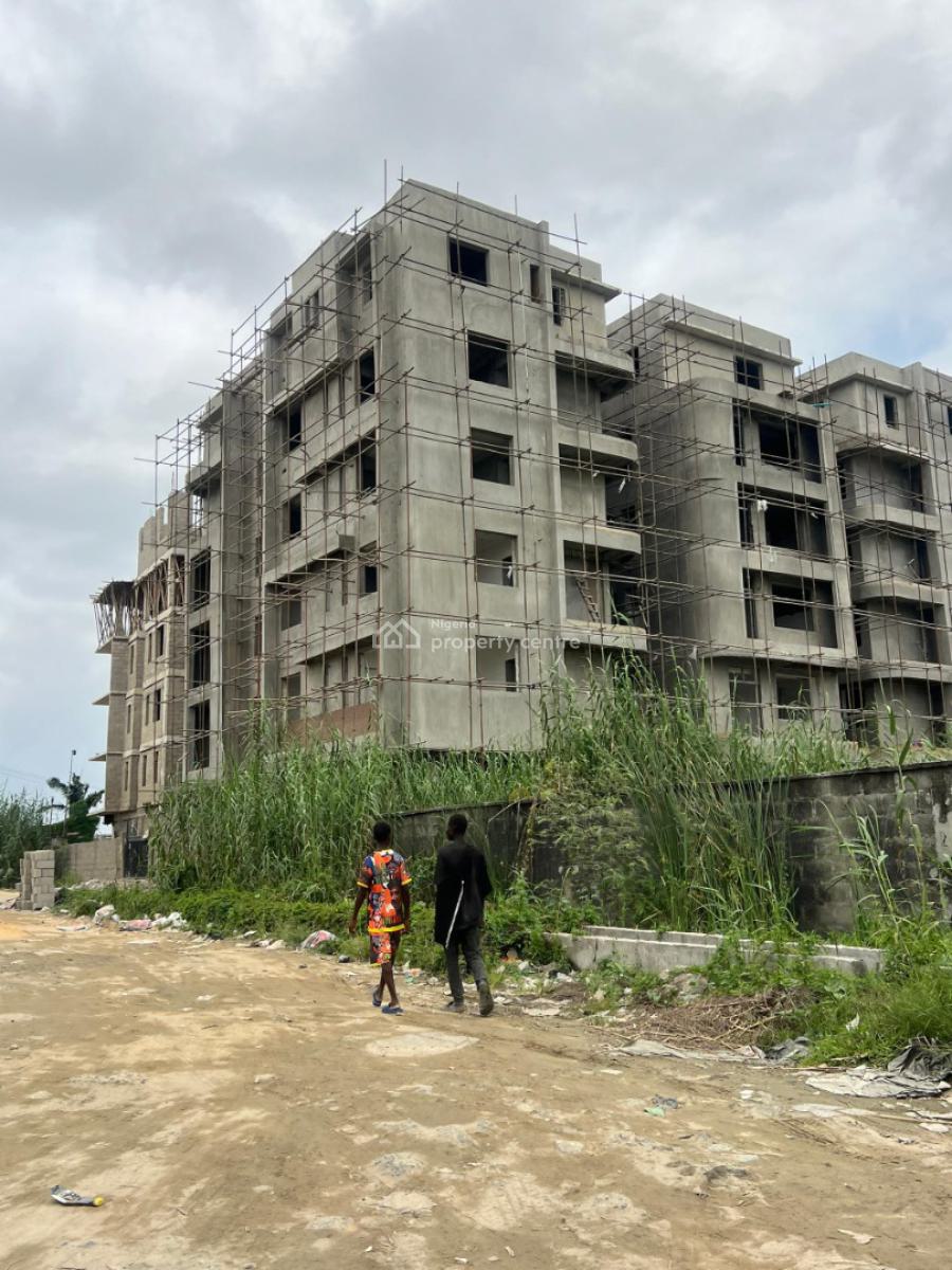 2-bedroom Ensuite Apartment -- Ikate Lekki, Ikate, Lekki, Lagos, Flat / Apartment for Sale