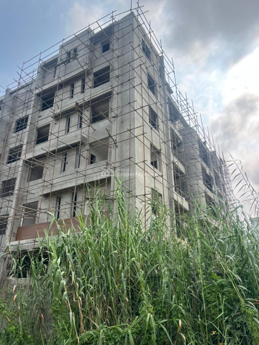 2-bedroom Ensuite Apartment -- Ikate Lekki, Ikate, Lekki, Lagos, Flat / Apartment for Sale
