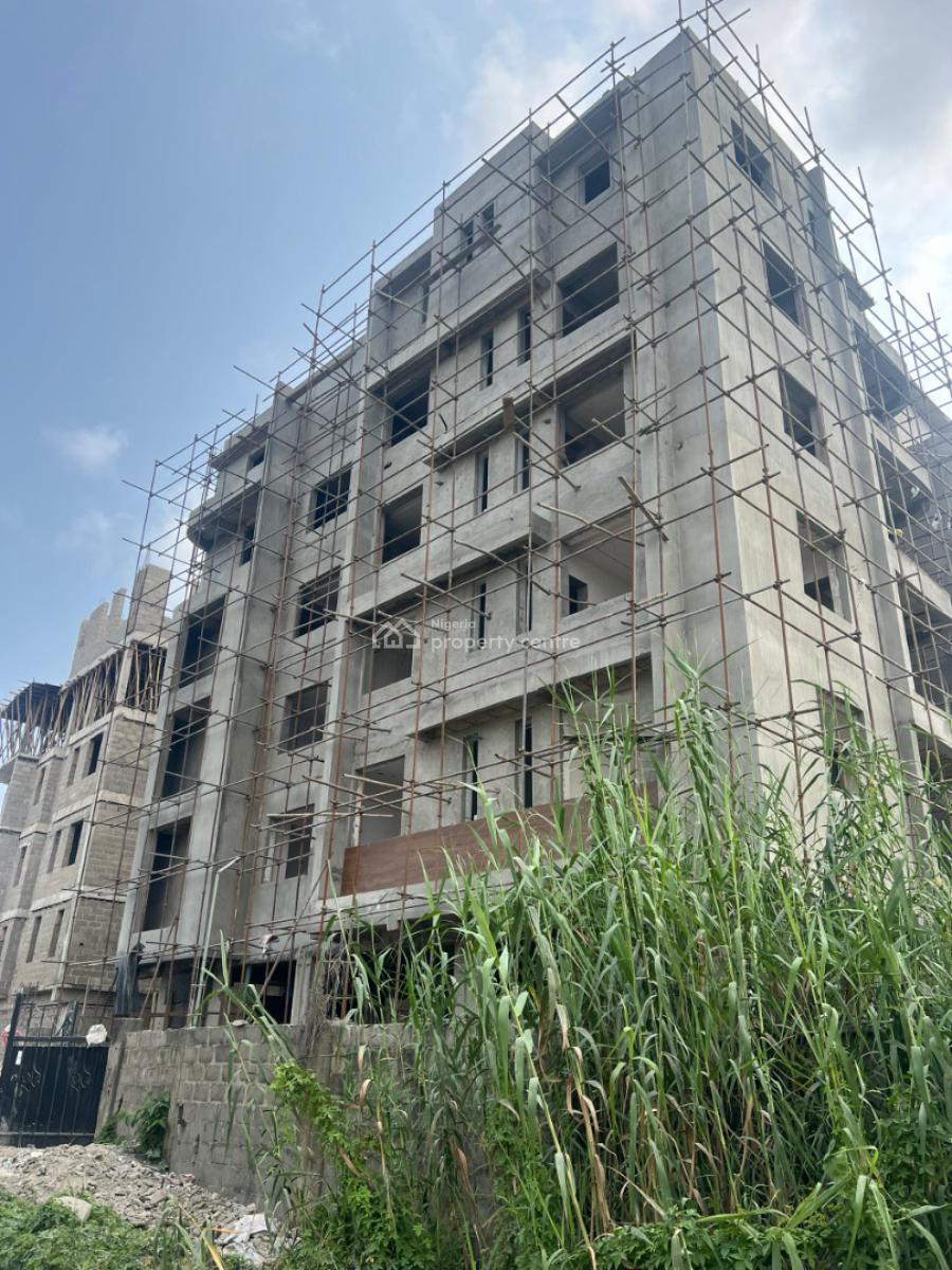 2-bedroom Ensuite Apartment -- Ikate Lekki, Ikate, Lekki, Lagos, Flat / Apartment for Sale