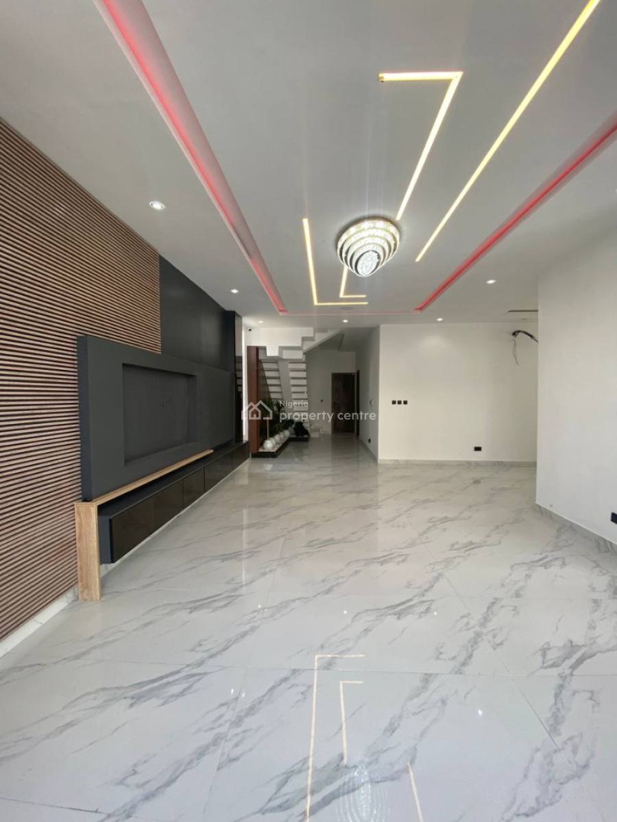 Brand New 5-bedroom Fully Detached Duplex, Chevron, Lekki, Lagos, Detached Duplex for Sale