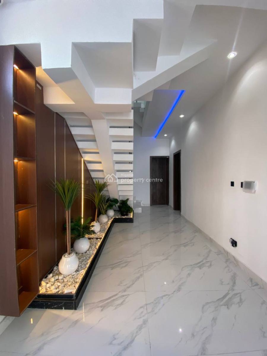 Brand New 5-bedroom Fully Detached Duplex, Chevron, Lekki, Lagos, Detached Duplex for Sale