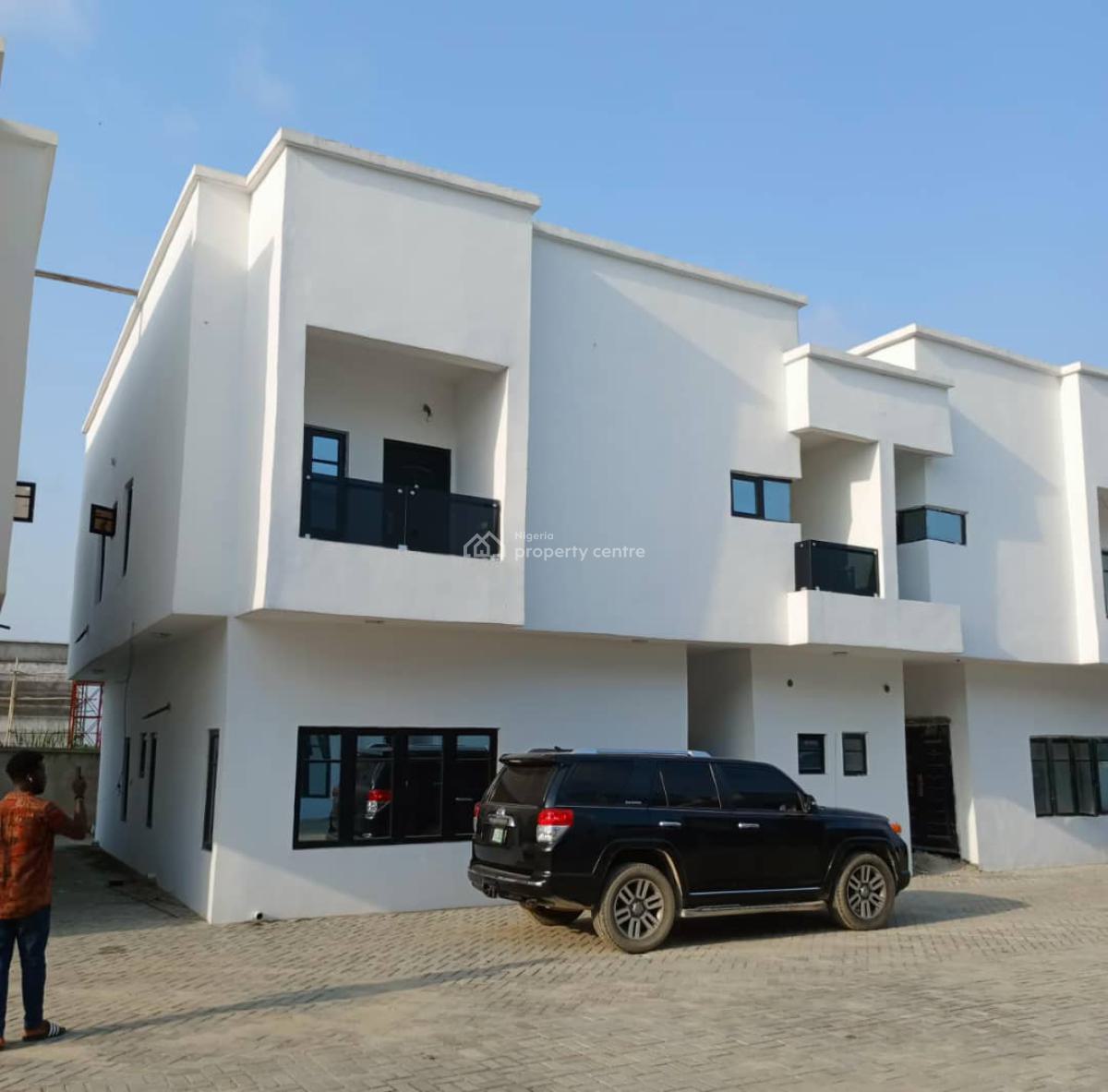 Brand New 2-bed Apartment -- Agungi Secure Estate, Agungi, Lekki, Lagos, Flat / Apartment for Sale