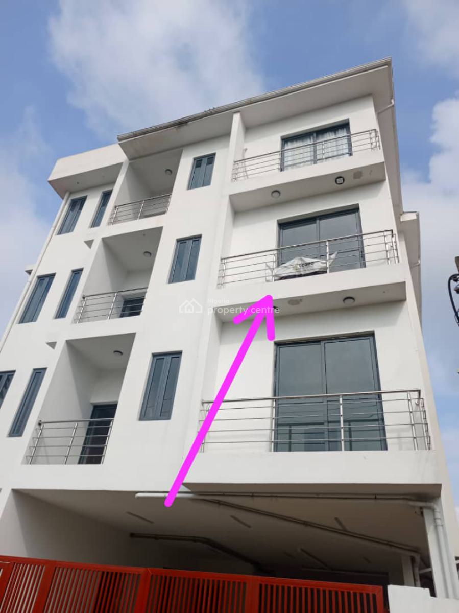 Brand New 2-bed Apartment -- Agungi Secure Estate, Agungi, Lekki, Lagos, Flat / Apartment for Sale