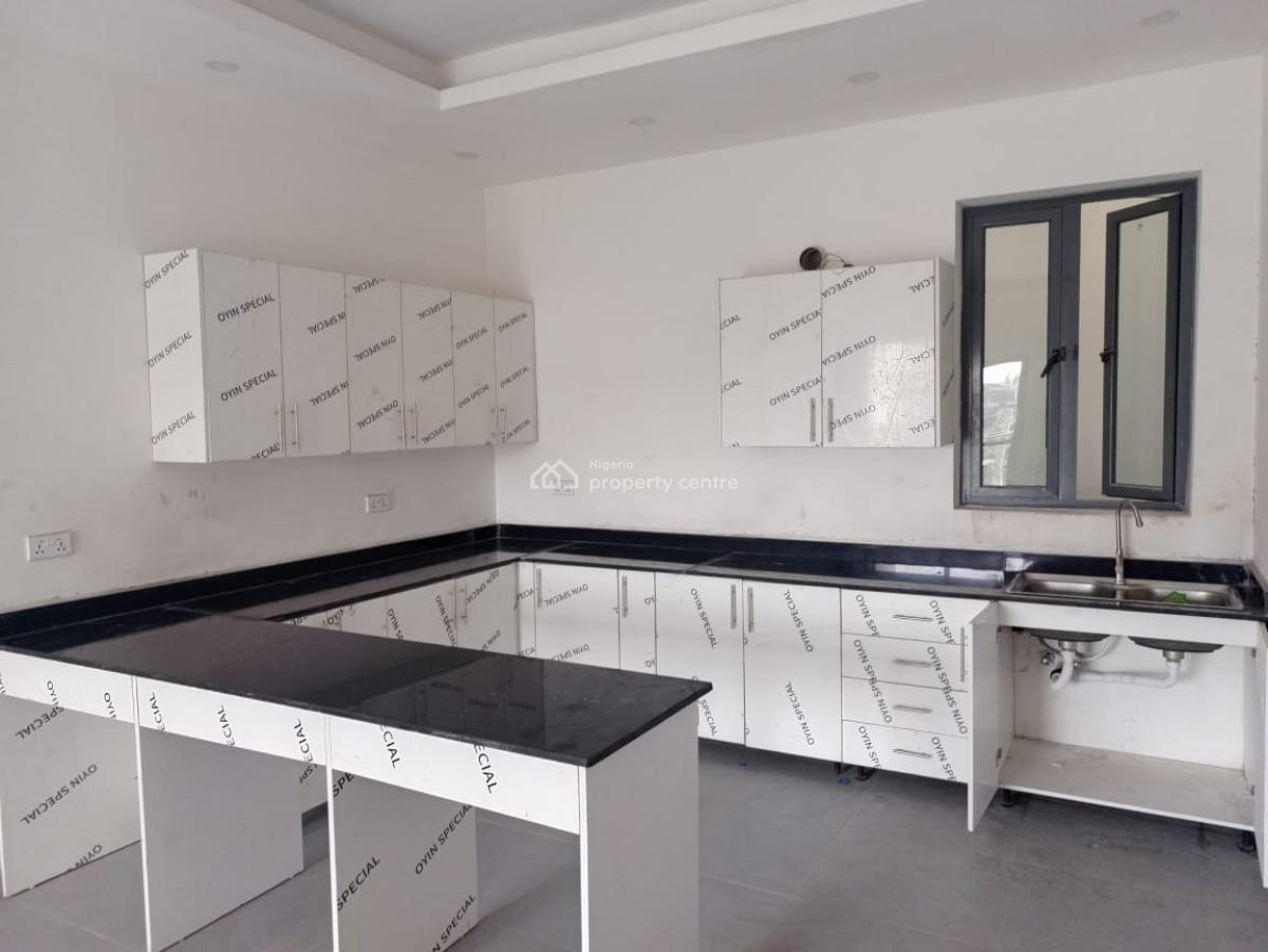Brand New 2-bed Apartment -- Agungi Secure Estate, Agungi, Lekki, Lagos, Flat / Apartment for Sale