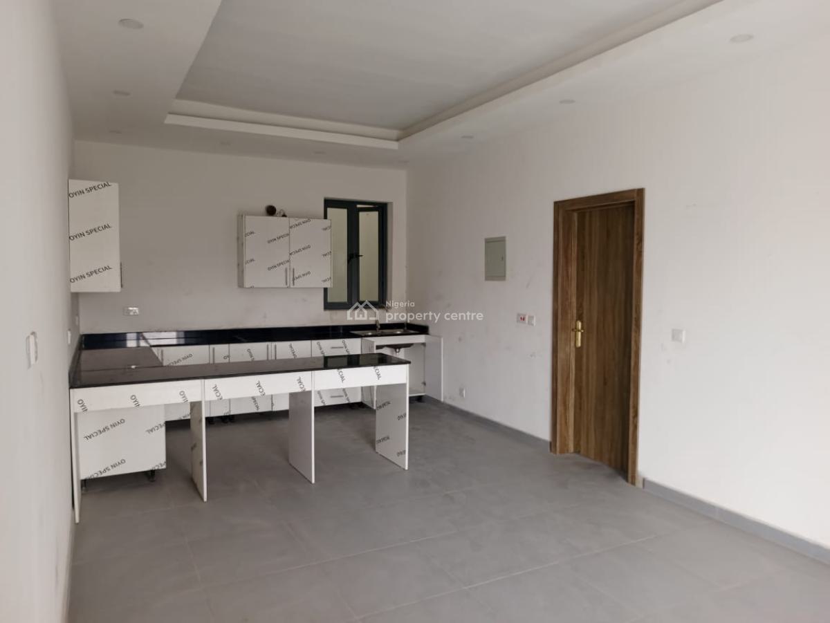 Brand New 2-bed Apartment -- Agungi Secure Estate, Agungi, Lekki, Lagos, Flat / Apartment for Sale