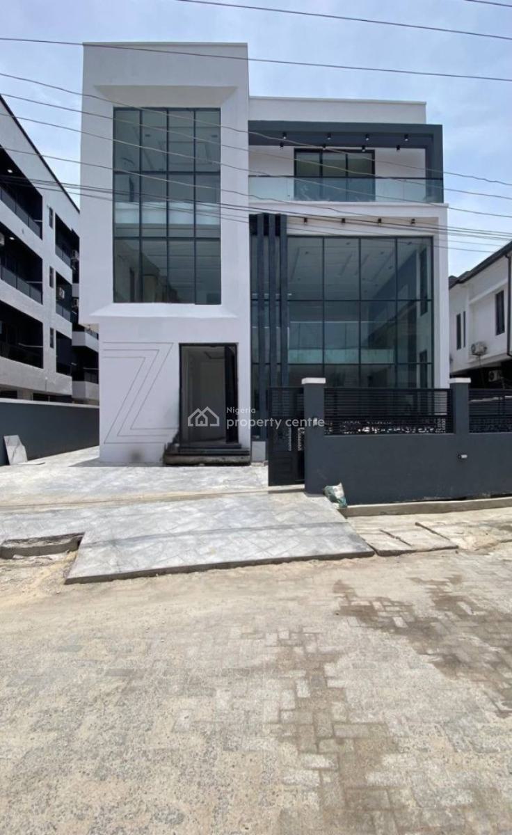 Brand New 5-bedroom Fully Detached Duplex, Ologolo, Lekki, Lagos, Detached Duplex for Sale
