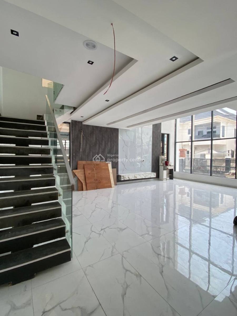 Brand New 5-bedroom Fully Detached Duplex, Ologolo, Lekki, Lagos, Detached Duplex for Sale