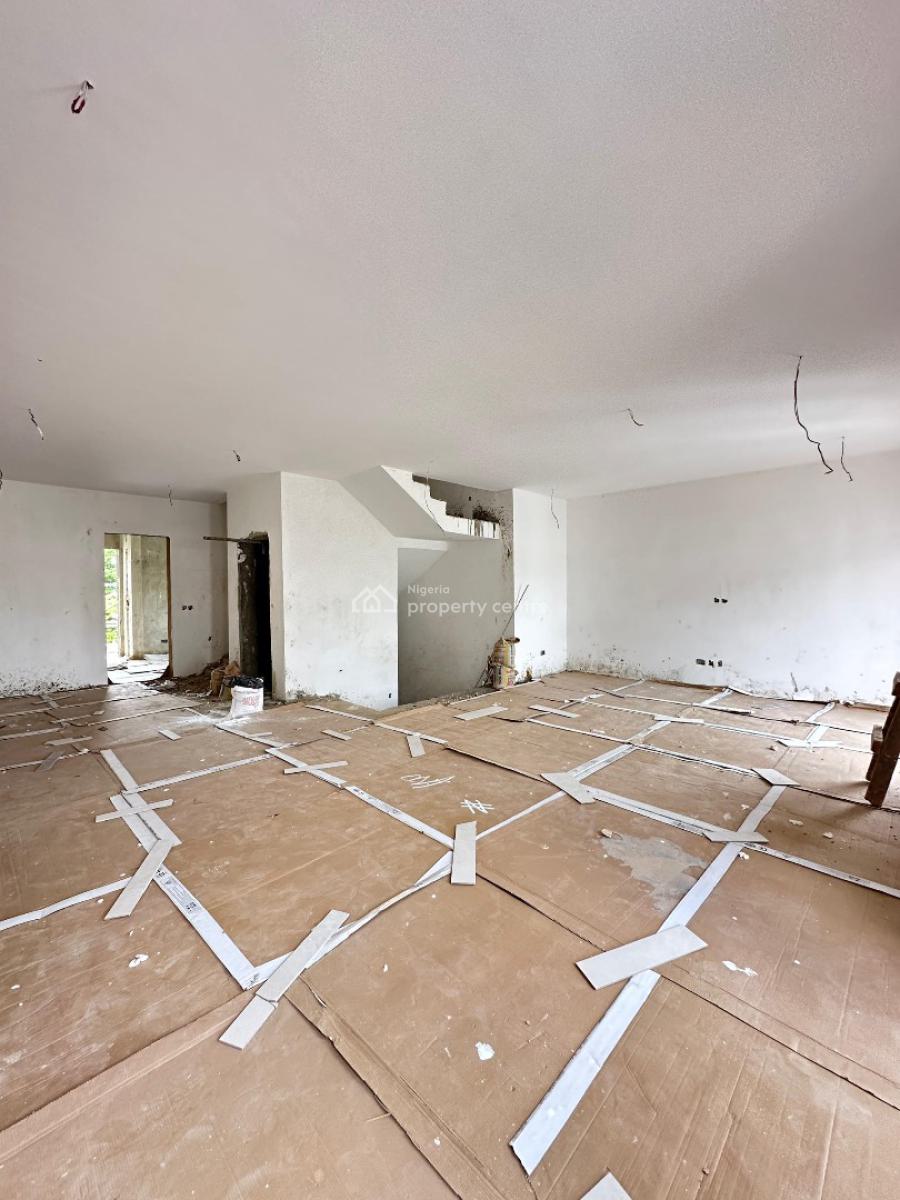 5 Bedroom Semi Detached Duoleex, Elevator and Pool, Banana Island, Ikoyi, Lagos, Semi-detached Duplex for Sale