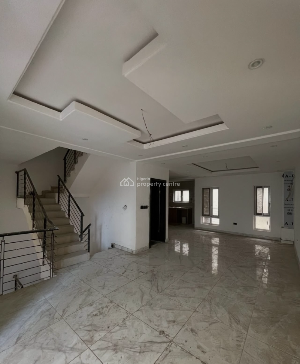Four Bedroom Terrace with Bq, Lekki Phase 1, Lekki, Lagos, Terraced Duplex for Rent