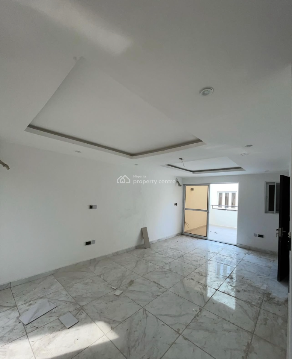 Four Bedroom Terrace with Bq, Lekki Phase 1, Lekki, Lagos, Terraced Duplex for Rent