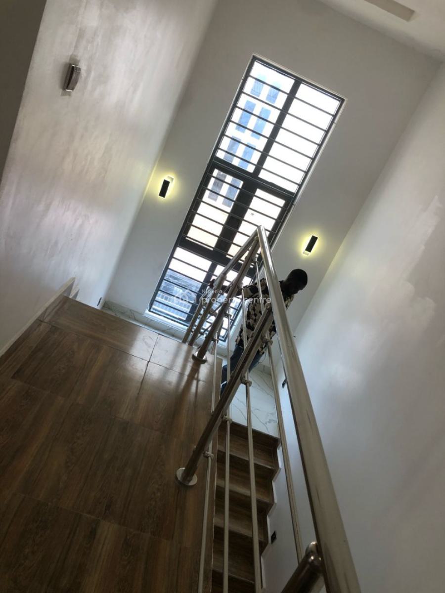 Massive 4-bedroom Duplex + Bq -- Von Garden City Estate, Von Garden City Estate, Lugbe District, Abuja, House for Sale