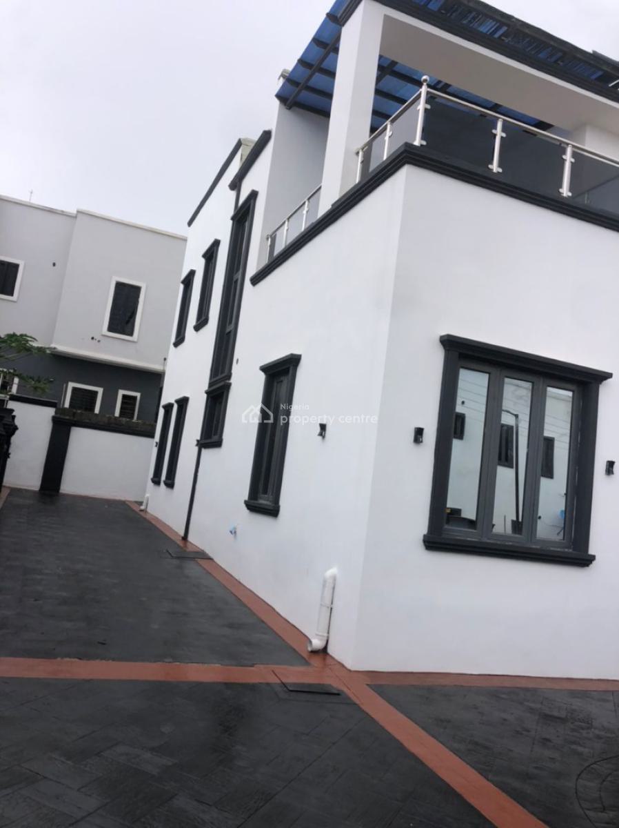 Massive 4-bedroom Duplex + Bq -- Von Garden City Estate, Von Garden City Estate, Lugbe District, Abuja, House for Sale