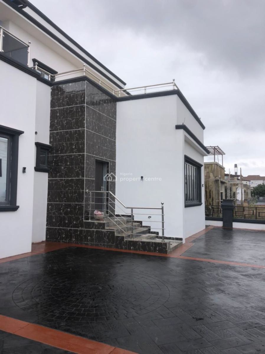 Massive 4-bedroom Duplex + Bq -- Von Garden City Estate, Von Garden City Estate, Lugbe District, Abuja, House for Sale